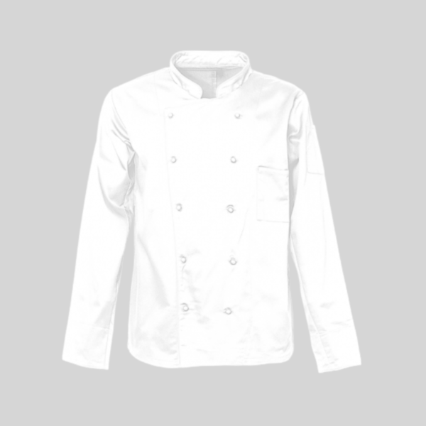 CHAQUETA CHEF HOMBRE GABARDINA - Imagen 3