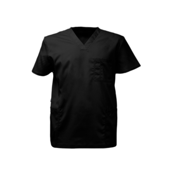 POLERA CLINICA ELEGANT SPANDEX M/C HOMBRE