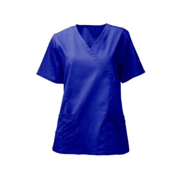 POLERA CLINICA SPANDEX MUJER M/C ELEGANT