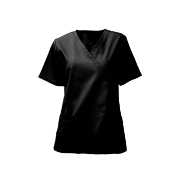 POLERA CLINICA SPANDEX MUJER M/C ELEGANT - Imagen 9