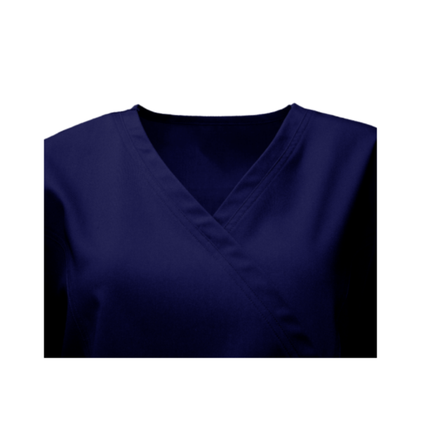 POLERA CLINICA SPANDEX MUJER M/C ELEGANT - Imagen 6