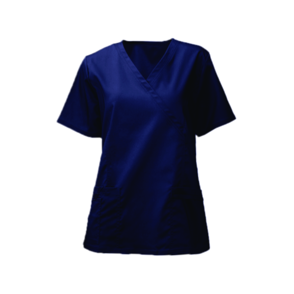 POLERA CLINICA SPANDEX MUJER M/C ELEGANT - Imagen 5