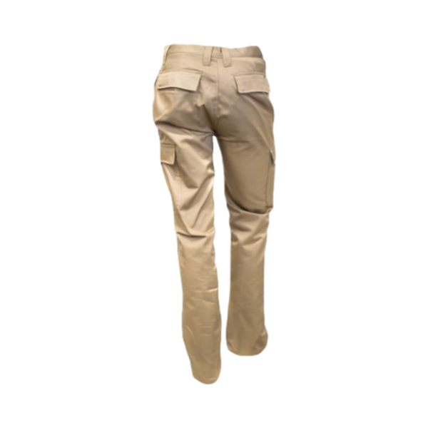 PANTALON CARGO EJECUTIVO GABARDINA - Imagen 4