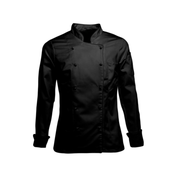 CHAQUETA CHEF MUJER GABARDINA